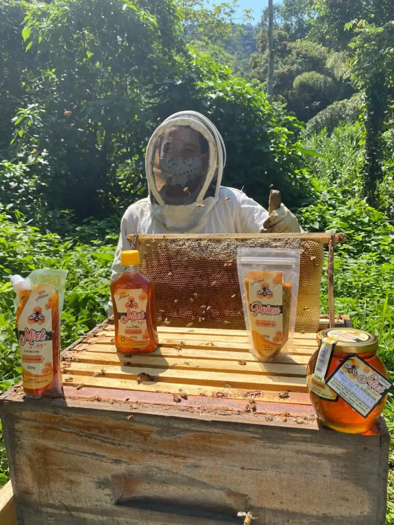 Productos de MIel de abejas y Polen 100% naturales de Apícola Surandino